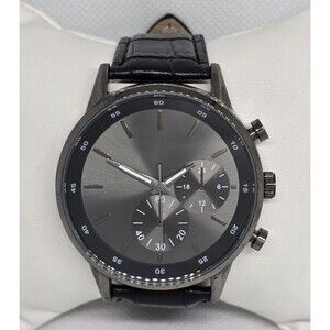 ALDO S-7978 Men's Black Classic Round Watch 14